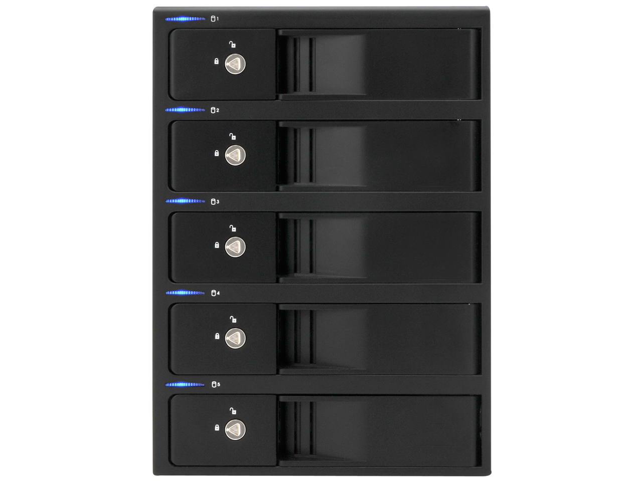 �����̃C���e���W�F���g�r��5Bay USB3.0+eSATA�R���{ Ver.2 CRIB535EU3V2