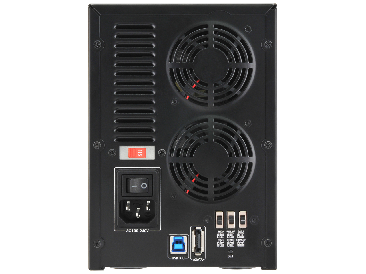 �����̃C���e���W�F���g�r��5Bay USB3.0+eSATA�R���{ Ver.2 CRIB535EU3V2