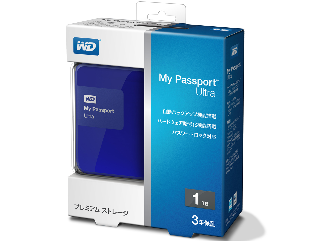 My Passport Ultra WDBGPU0010BBL [�m�[�u���u���[]