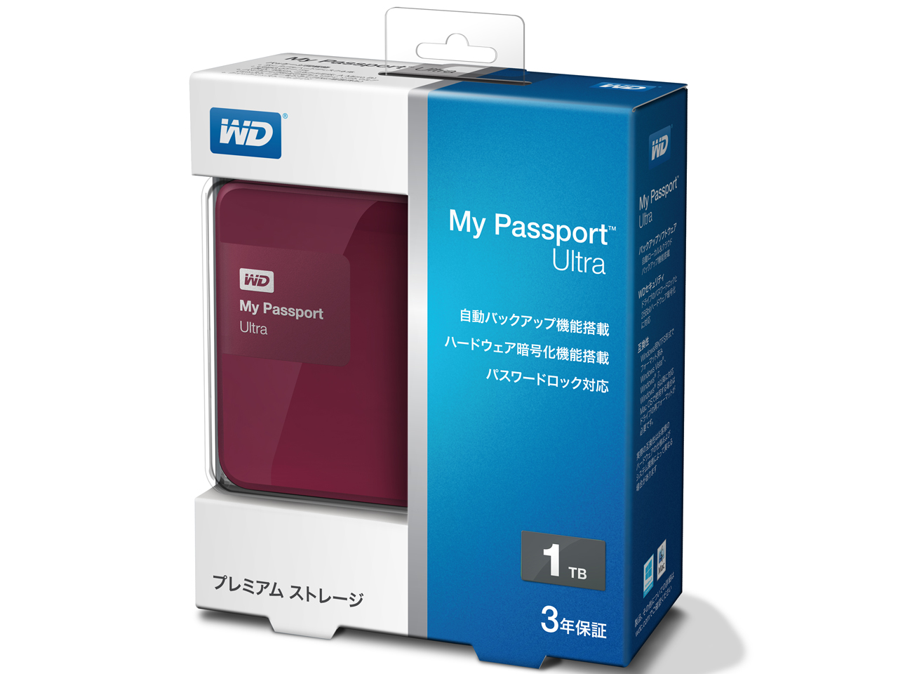 My Passport Ultra WDBGPU0010BBY [���C���h�x���[]