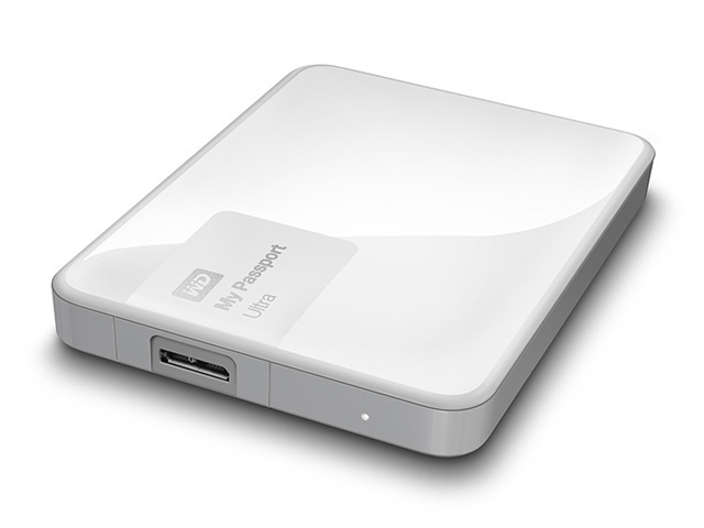 My Passport Ultra WDBGPU0010BWT [�u�����A���g�z���C�g] �̐��i�摜