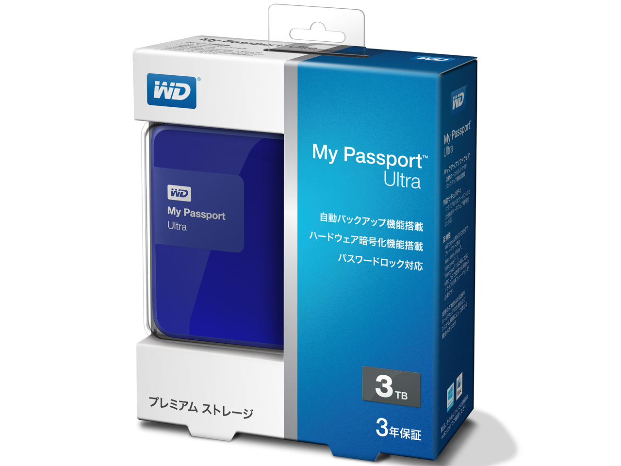 My Passport Ultra WDBBKD0030BBL [�m�[�u���u���[]