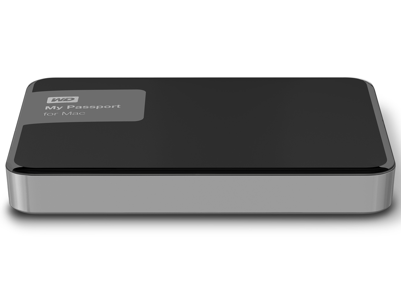 My Passport for Mac WDBCGL0020BSL [�u���b�N/�V���o�[]