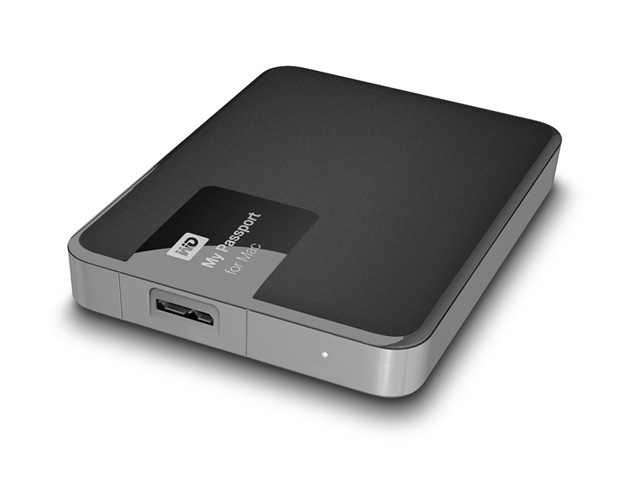 My Passport for Mac WDBCGL0020BSL [�u���b�N/�V���o�[] �̐��i�摜