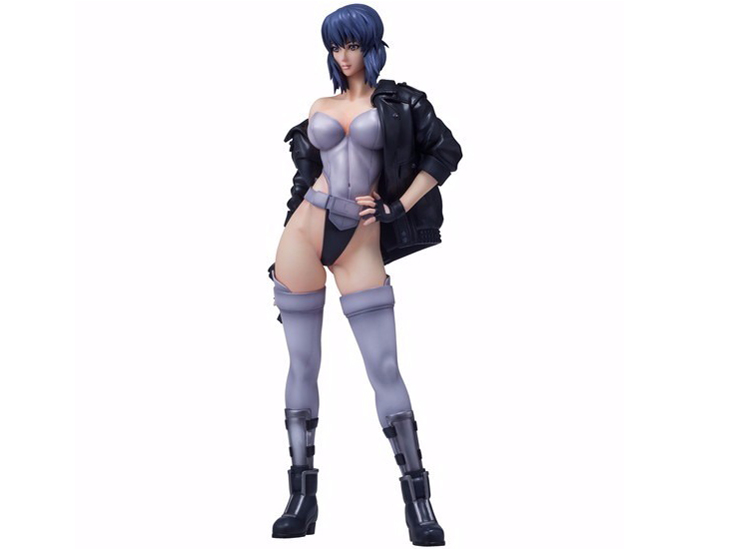 Hdge technical statue No.6 �U�k�@����S.A.C. ����f�q