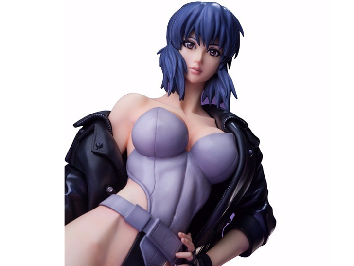 Hdge technical statue No.6 �U�k�@����S.A.C. ����f�q