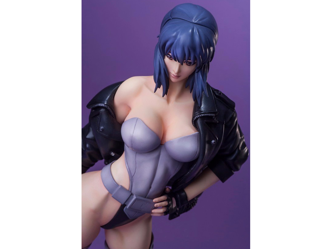 Hdge technical statue No.6 �U�k�@����S.A.C. ����f�q