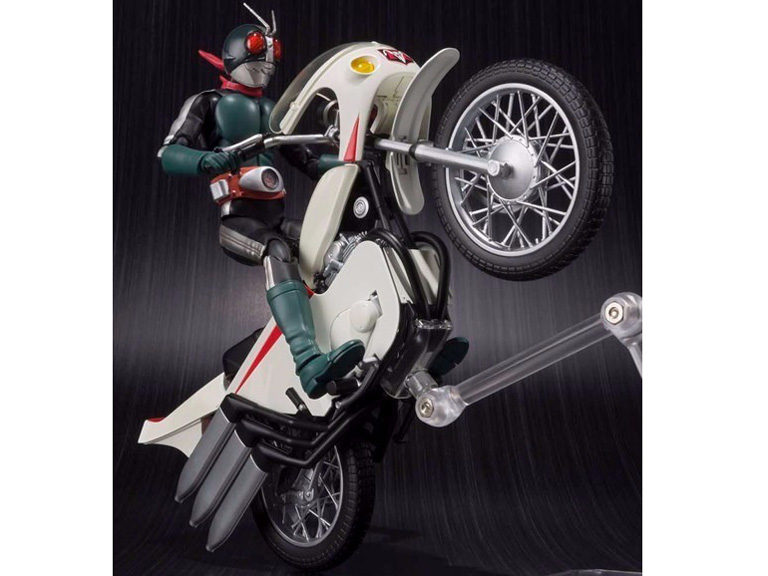 S.H.Figuarts ���ʃ��C�_�[��2��&�T�C�N������ ����Ver. �Z�b�g