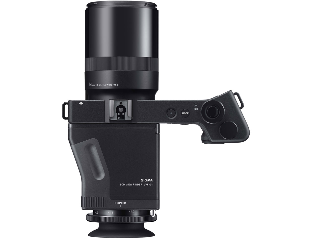 SIGMA dp0 Quattro LCD �r���[�t�@�C���_�[�L�b�g