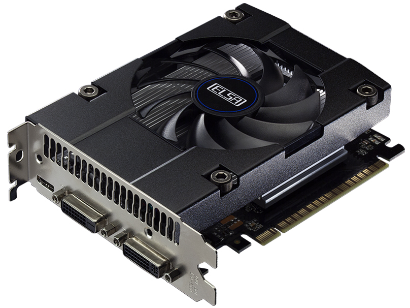 ELSA GeForce GTX 750 Ti 2GB S.A.C CLIP GD750-2GERTC [PCIExp 2GB]