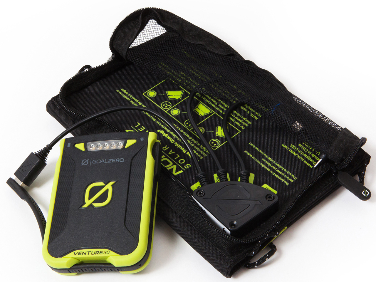 Venture 30 Solar Recharging Kit