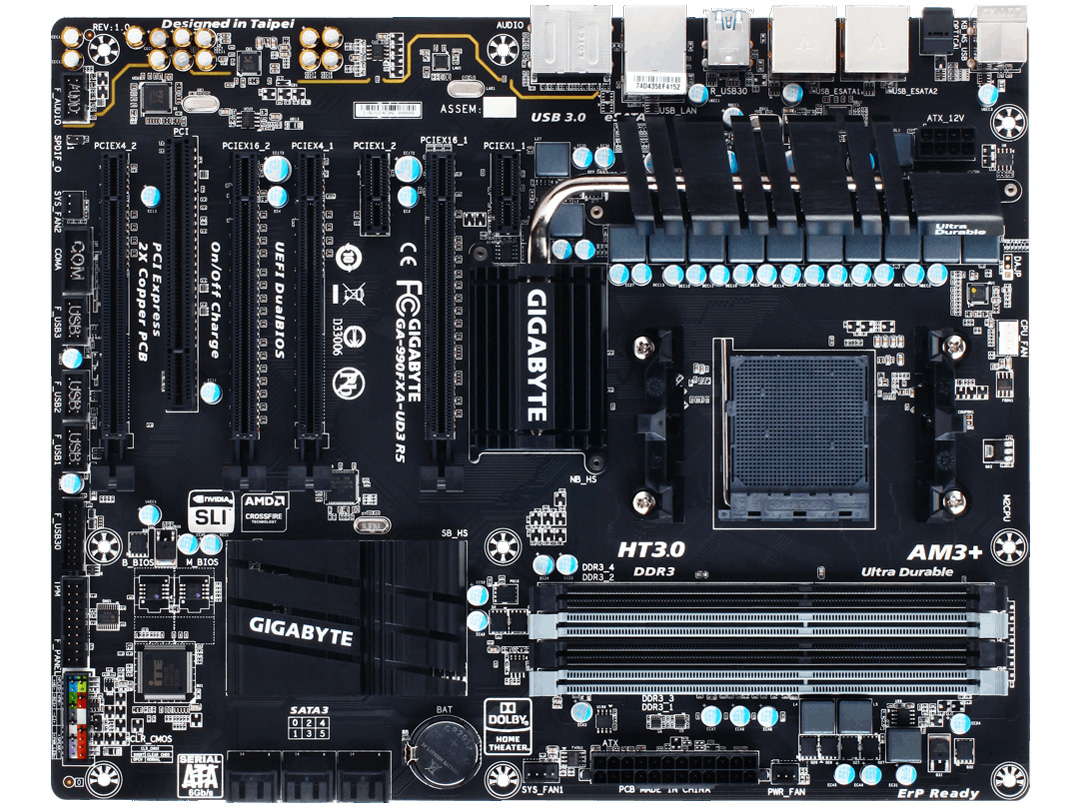 GA-990FXA-UD3 R5 [Rev.1.0] �̐��i�摜