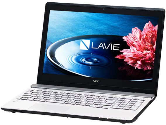 LAVIE Direct NS(H) ���i.com���胂�f�� NSLKA026NH5P1W �̐��i�摜