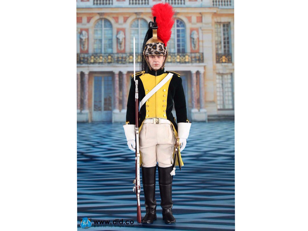 NAPOLEONIC FRENCH DRAGOON HERVE �̐��i�摜