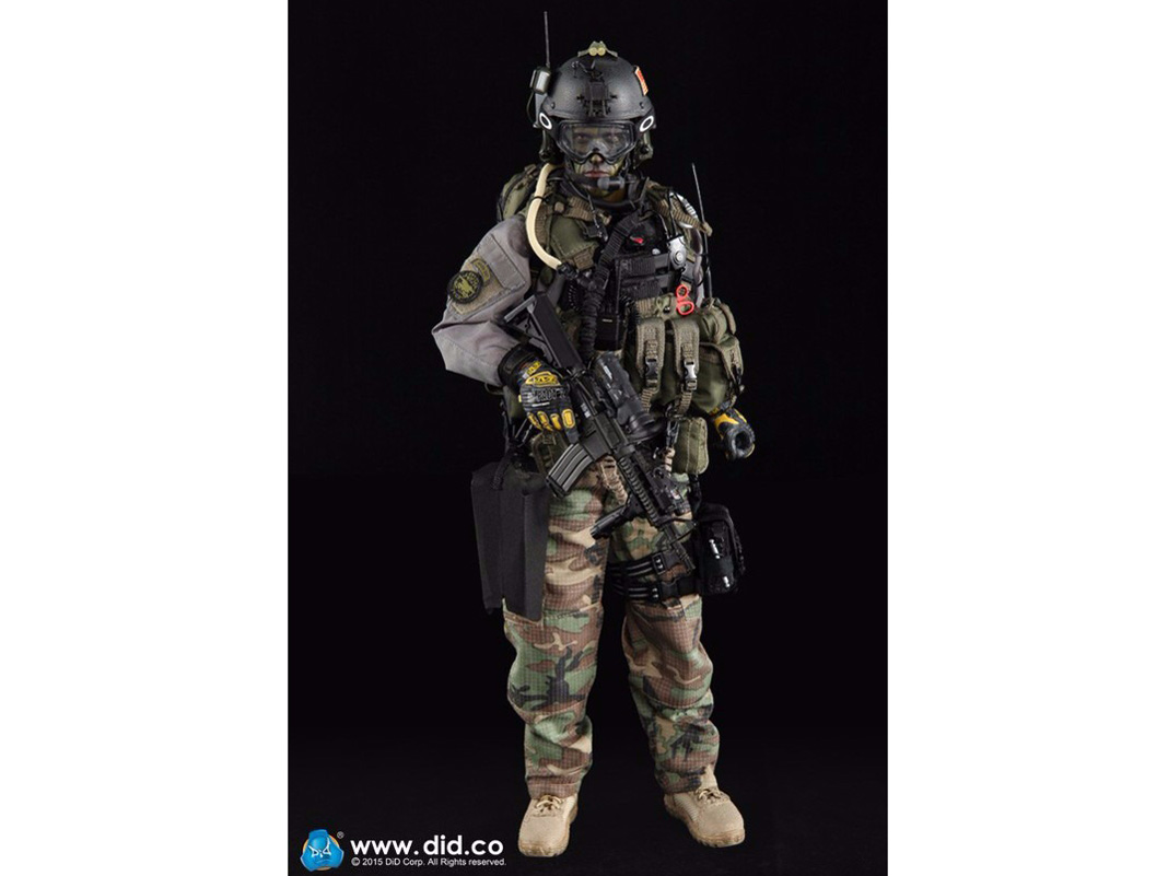 U.S. Navy CNSWG-4 22rd SBT (Special Boat Team) WEIMY �̐��i�摜