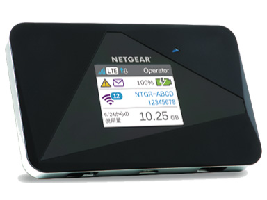 NETGEAR AirCard AC785-100JPS 取扱説明書・レビュー記事 - トリセツ