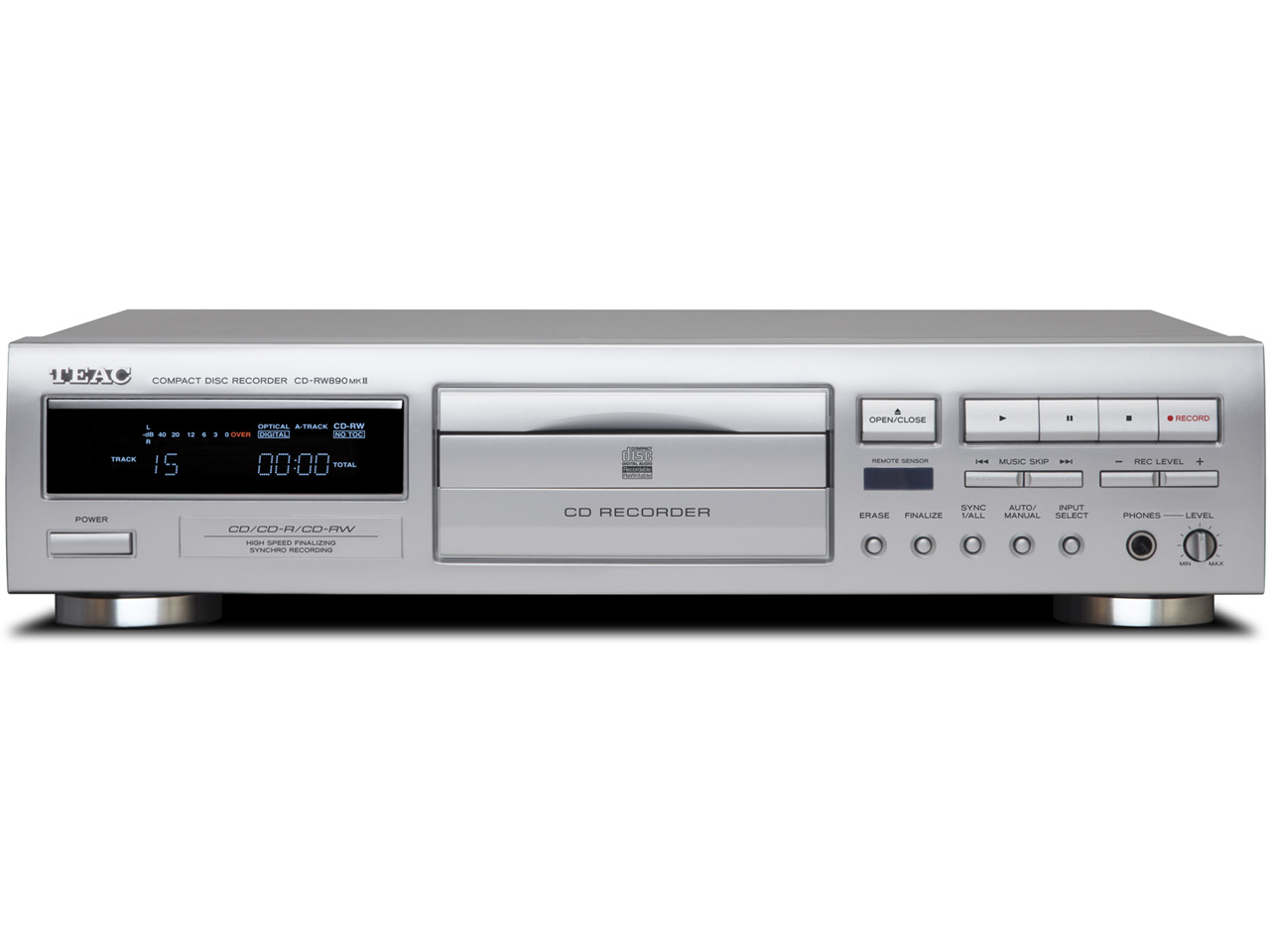 TEAC CD-RW890MKII 取扱説明書・レビュー記事 - トリセツ