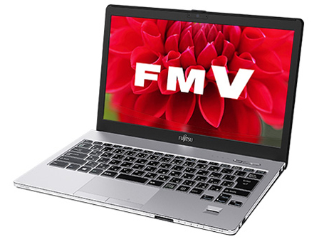 FMV LIFEBOOK SH�V���[�Y WS1/T WTS17T_A311 ���i.com���� Core i7�E������12GB���ڃ��f�� [�X�p�[�N�����O�u���b�N]