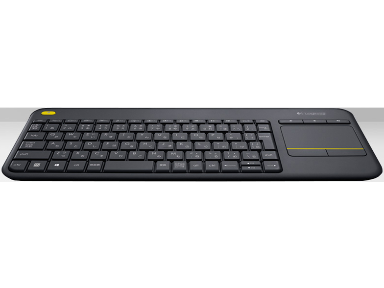 Wireless Touch Keyboard k400 Plus K400pBK [�u���b�N]