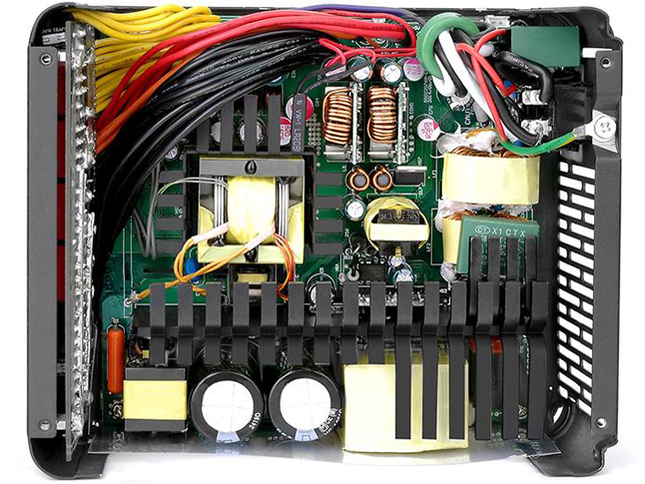 Toughpower Grand 850W Platinum (Fully Modular) PS-TPG-0850FPCPJP-P [Black]