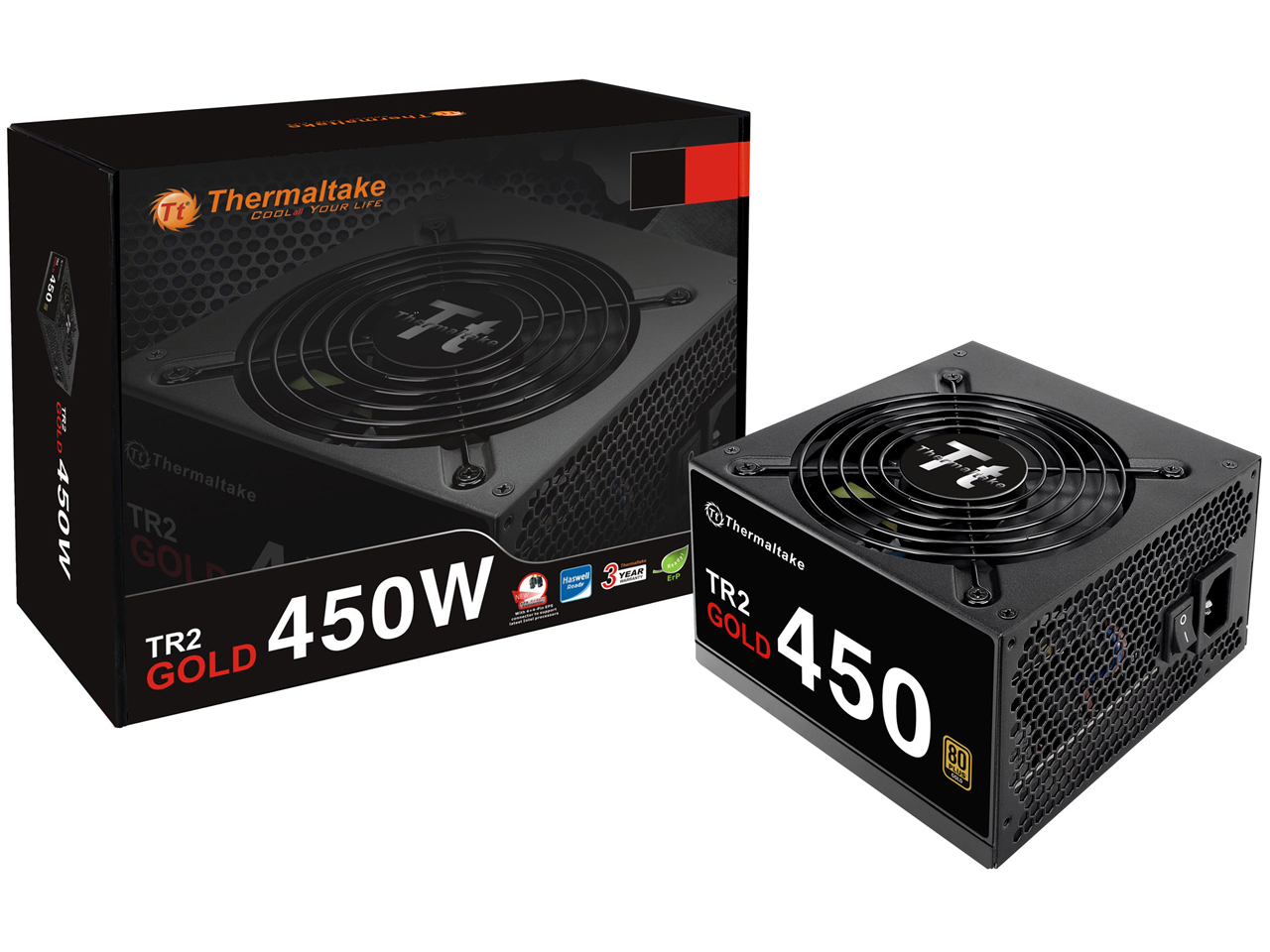 TR2 450W GOLD PS-TR2-0450NPCGJP-G [Black]