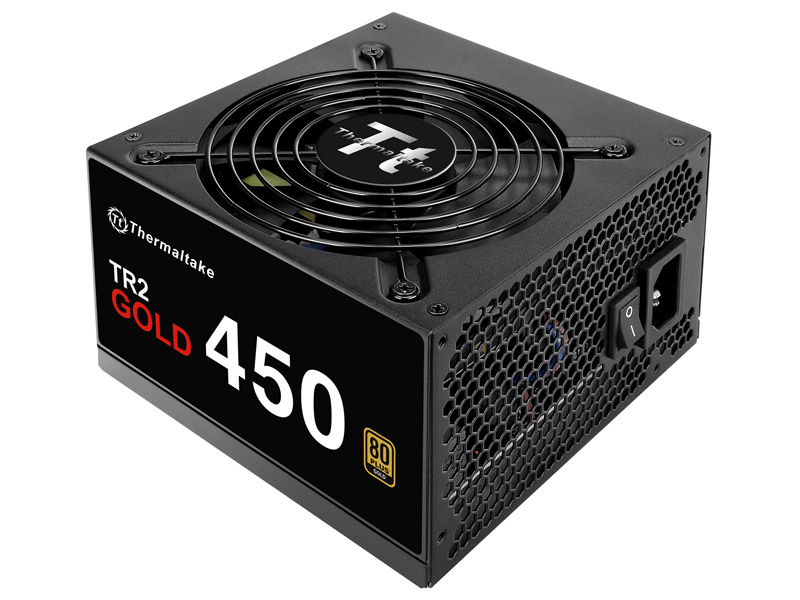 TR2 450W GOLD PS-TR2-0450NPCGJP-G [Black] �̐��i�摜