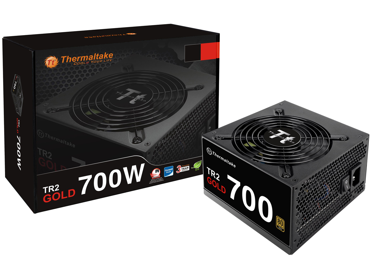 TR2 700W GOLD PS-TR2-0700NPCGJP-G [Black]