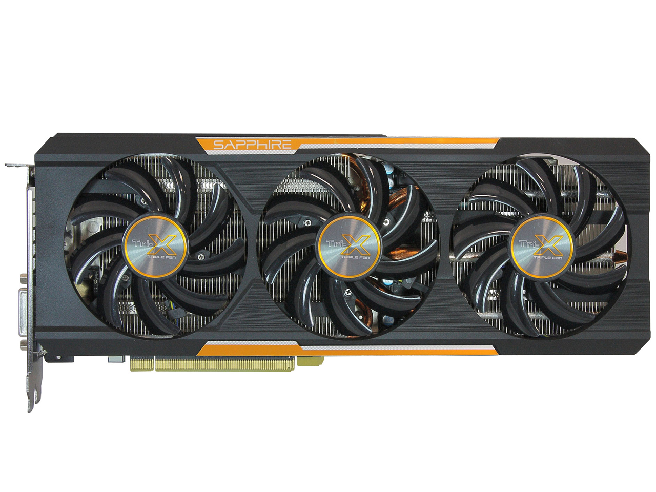 SAPPHIRE R9 390X 8G GDDR5 PCI-E DD/H/3DP TRI-X [PCIExp 8GB]