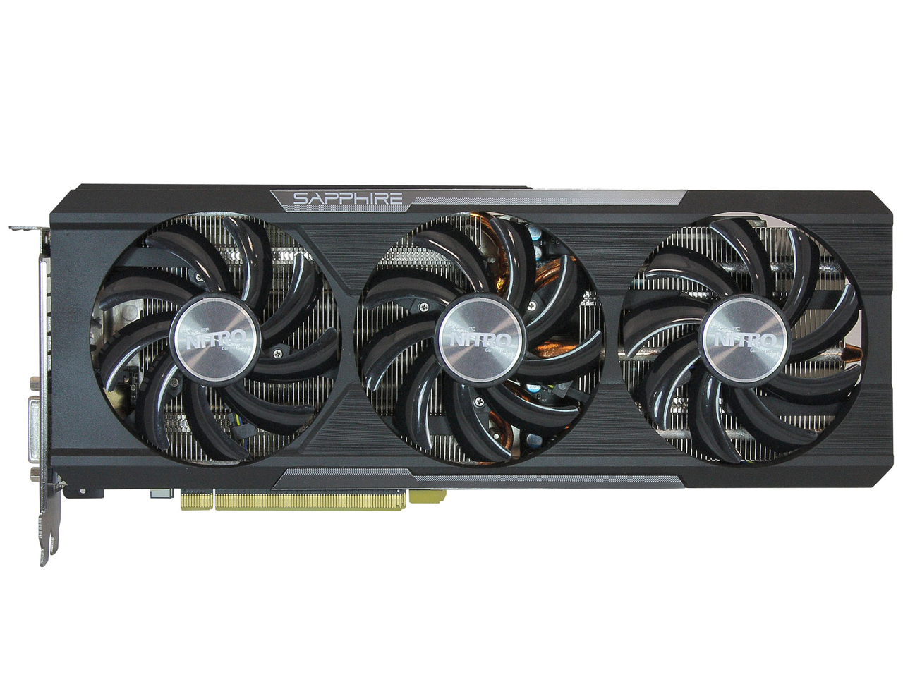 SAPPHIRE NITRO R9 390 8G GDDR5 PCI-E DD/ H/3DP TRI-X [PCIExp 8GB]