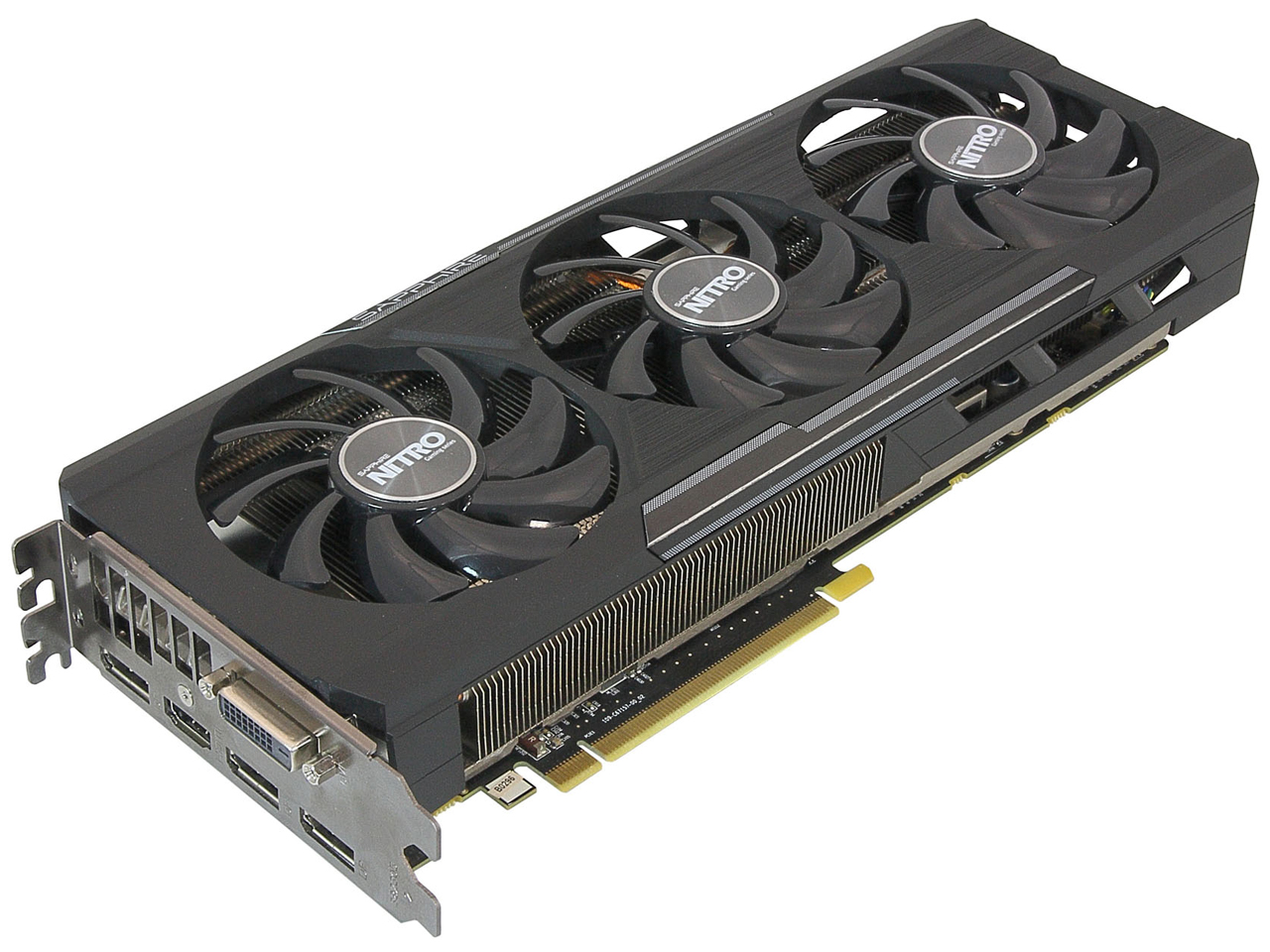 SAPPHIRE NITRO R9 390 8G GDDR5 PCI-E DD/ H/3DP TRI-X [PCIExp 8GB]