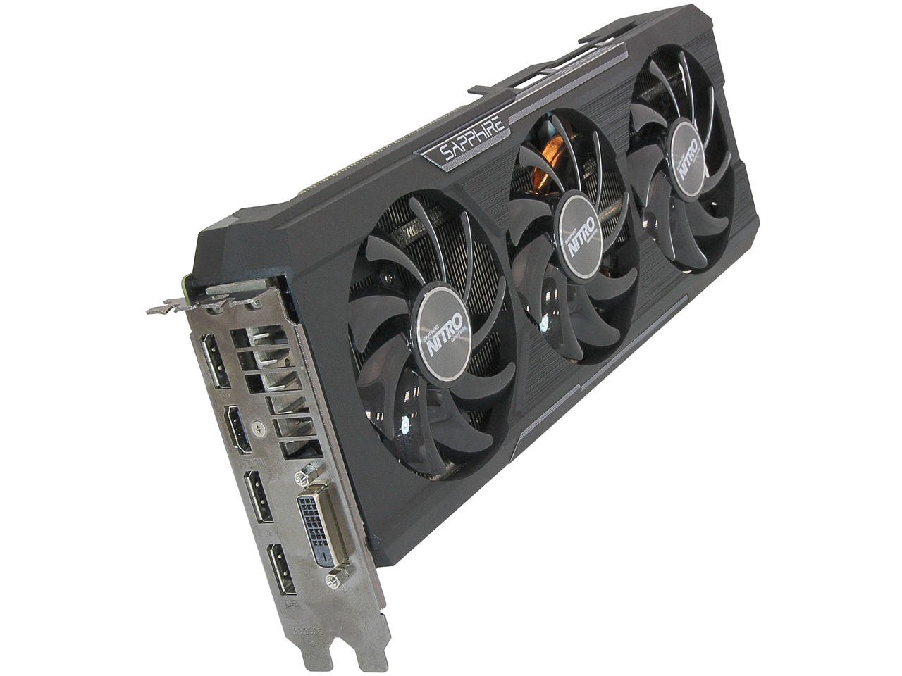 SAPPHIRE NITRO R9 390 8G GDDR5 PCI-E DD/ H/3DP TRI-X [PCIExp 8GB]