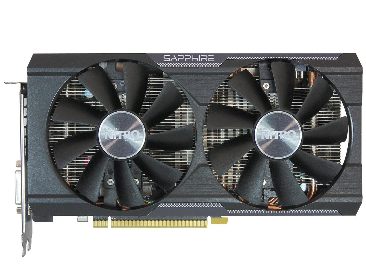 SAPPHIRE NITRO R9 380 4G GDDR5 PCI-E DI/DD/H/DP DUAL-X [PCIExp 4GB]