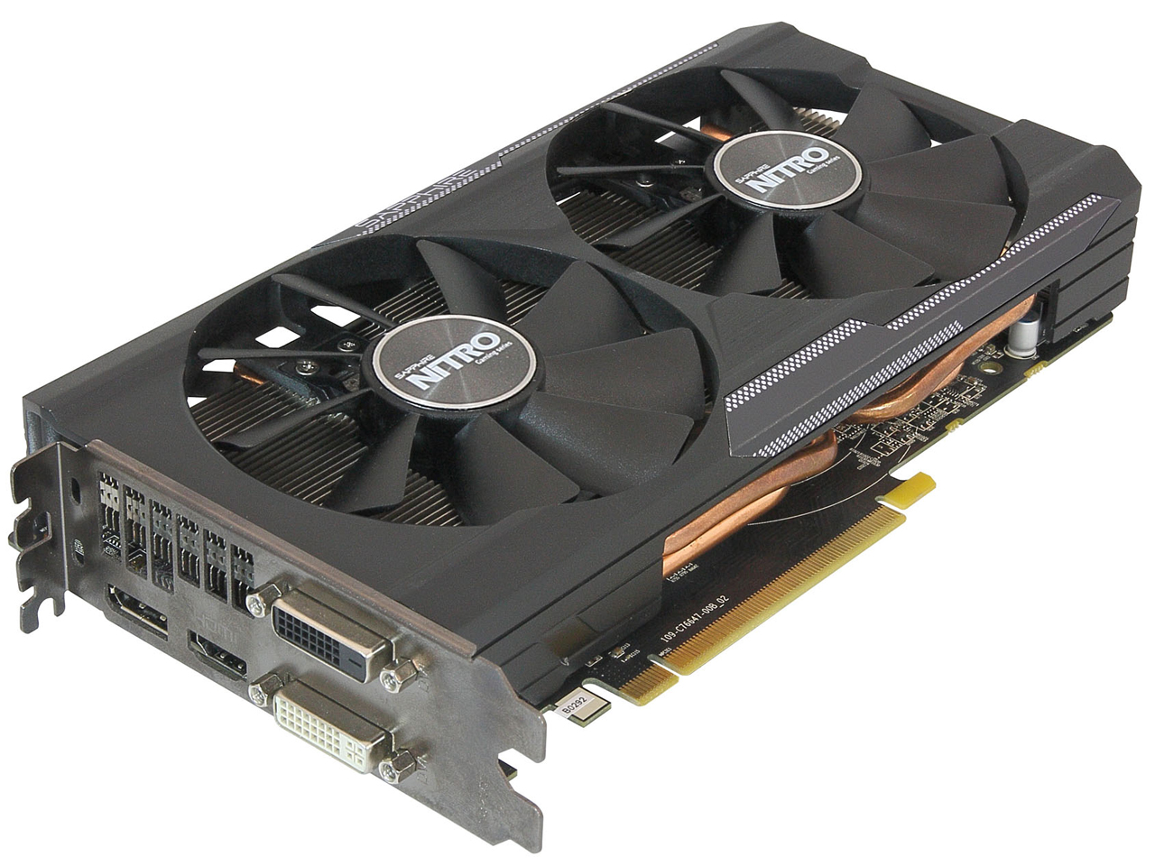 SAPPHIRE NITRO R9 380 4G GDDR5 PCI-E DI/DD/H/DP DUAL-X [PCIExp 4GB]