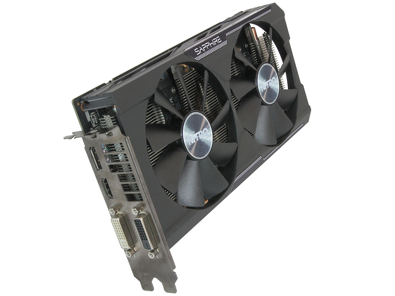 SAPPHIRE NITRO R9 380 4G GDDR5 PCI-E DI/DD/H/DP DUAL-X [PCIExp 4GB]