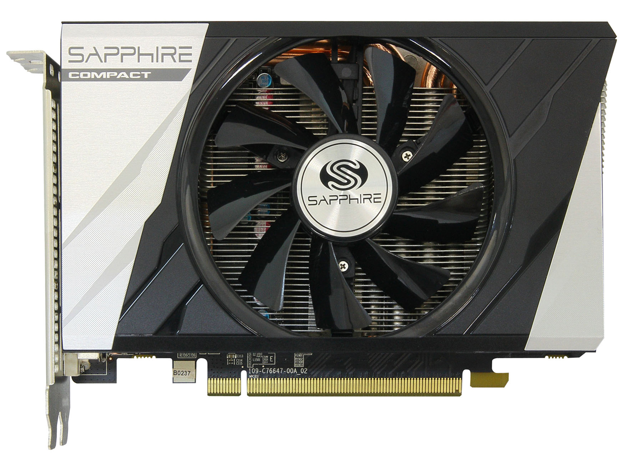 SAPPHIRE R9 380 2G GDDR5 PCI-E H/D/2MDP ITX COMPACT [PCIExp 2GB]
