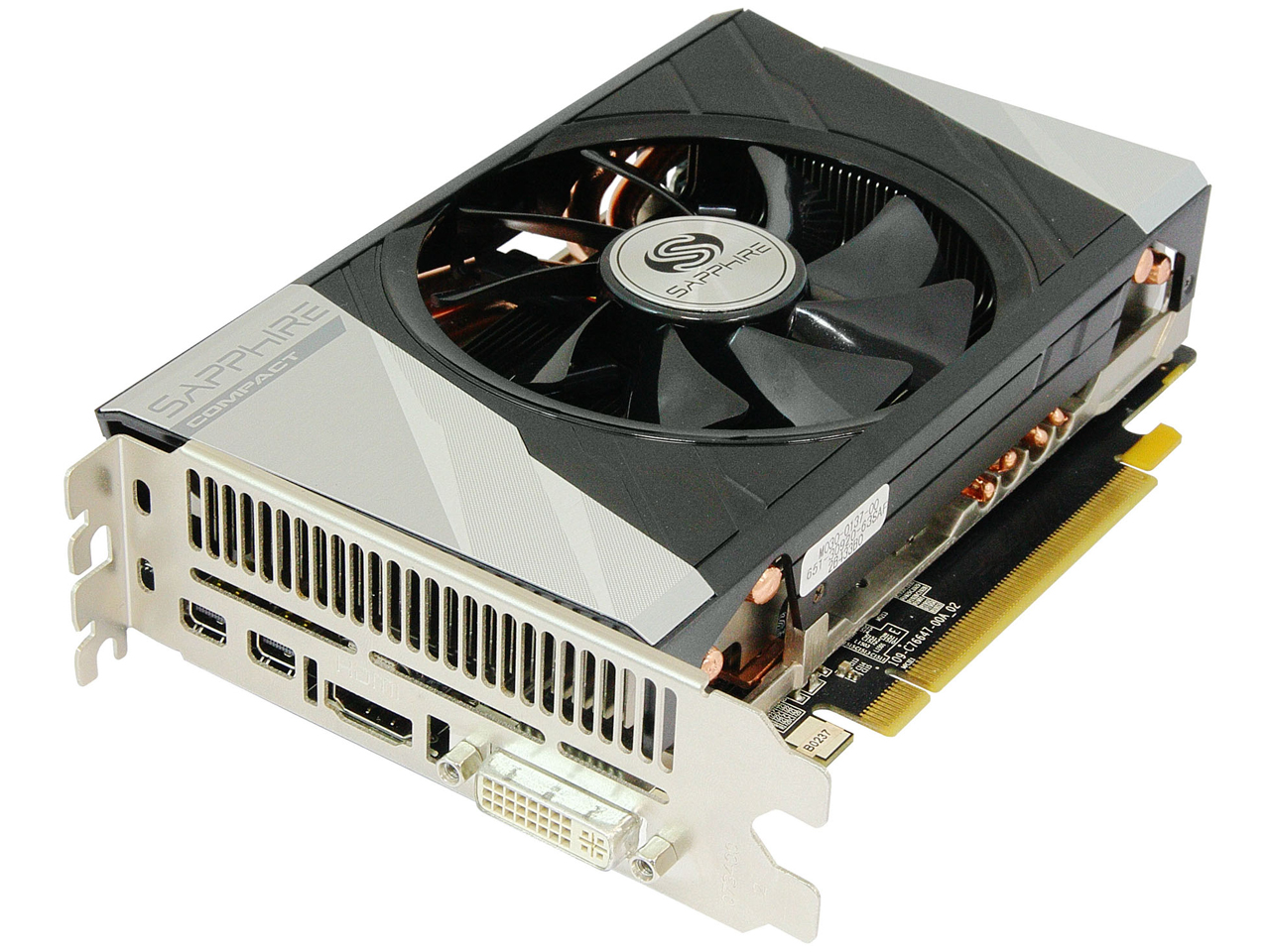 SAPPHIRE R9 380 2G GDDR5 PCI-E H/D/2MDP ITX COMPACT [PCIExp 2GB]