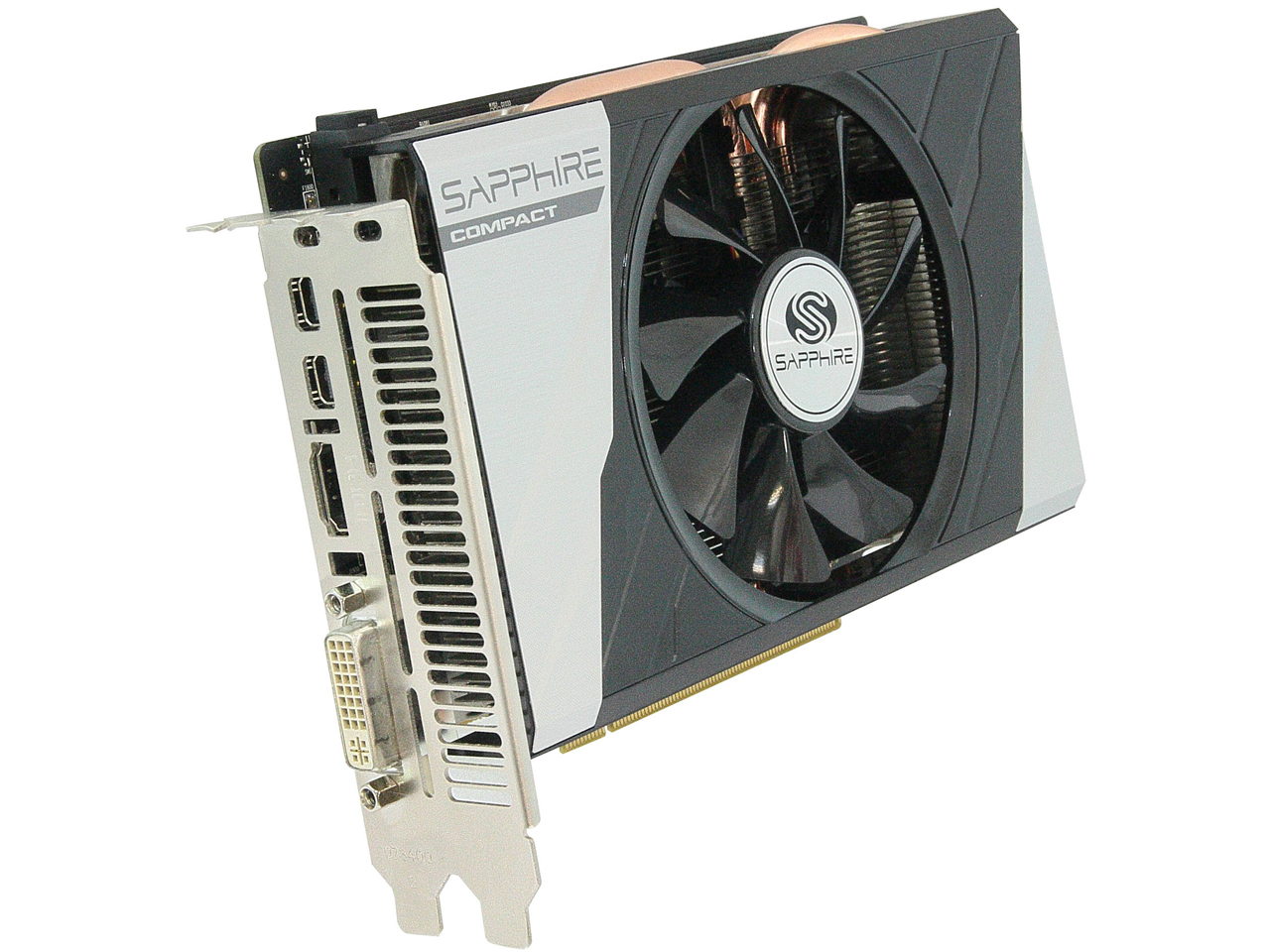 SAPPHIRE R9 380 2G GDDR5 PCI-E H/D/2MDP ITX COMPACT [PCIExp 2GB]