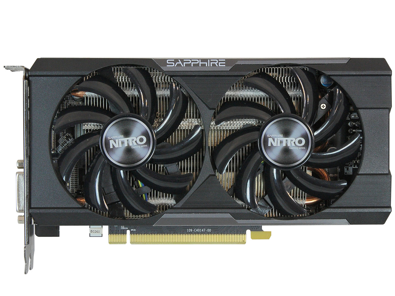 SAPPHIRE NITRO R7 370 4G GDDR5 PCI-E DI/DD/H/DP DUAL-X [PCIExp 4GB]