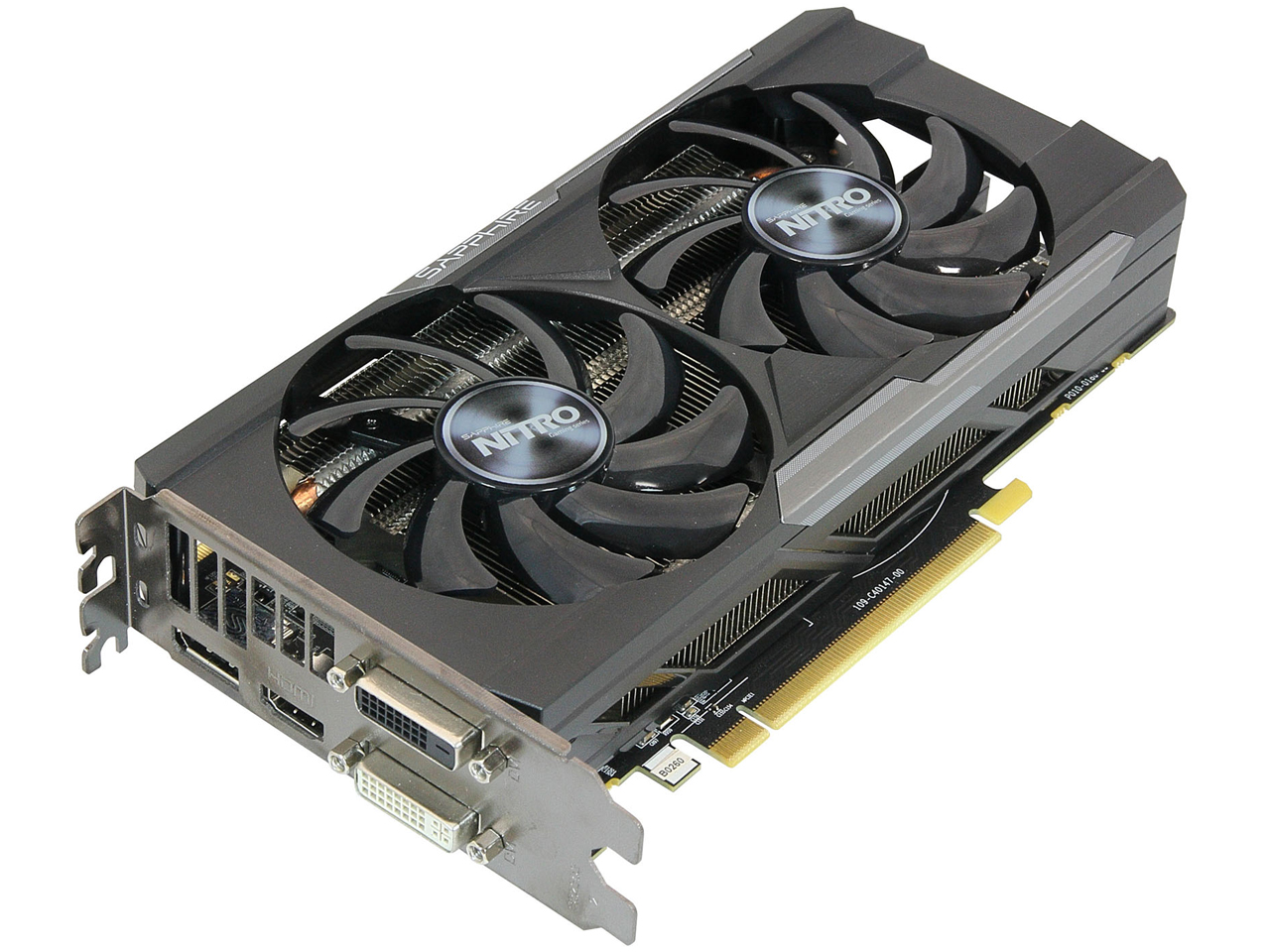 SAPPHIRE NITRO R7 370 4G GDDR5 PCI-E DI/DD/H/DP DUAL-X [PCIExp 4GB]