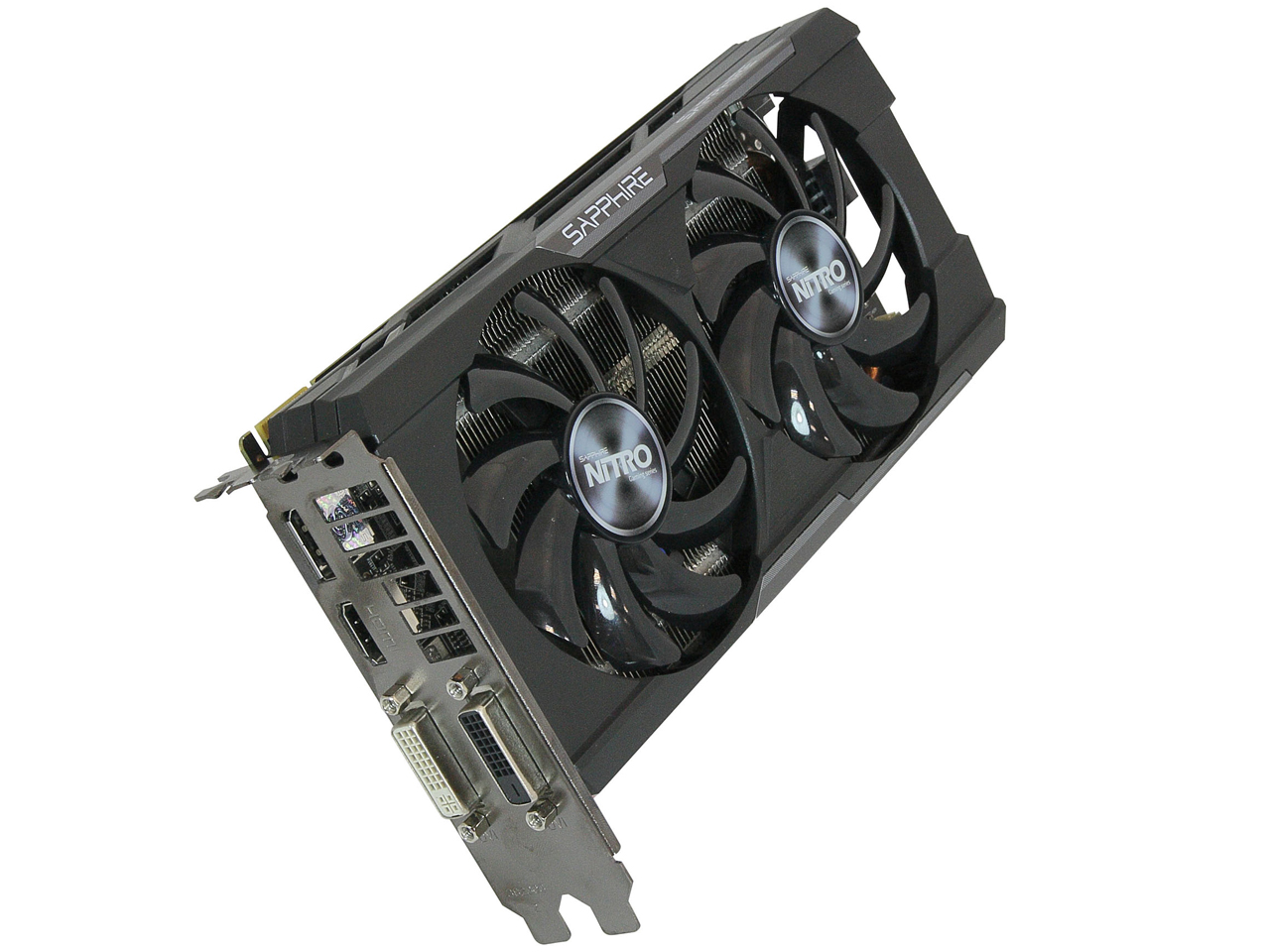 SAPPHIRE NITRO R7 370 4G GDDR5 PCI-E DI/DD/H/DP DUAL-X [PCIExp 4GB]