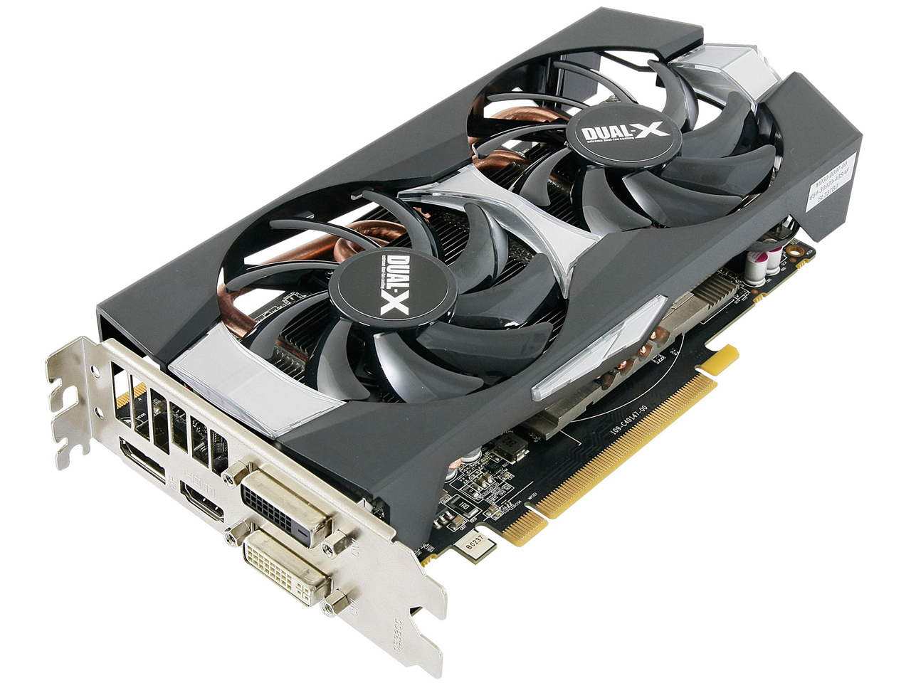 SAPPHIRE R7 370 2G GDDR5 PCI-E DI/DD/H/DP DUAL-X [PCIExp 2GB]