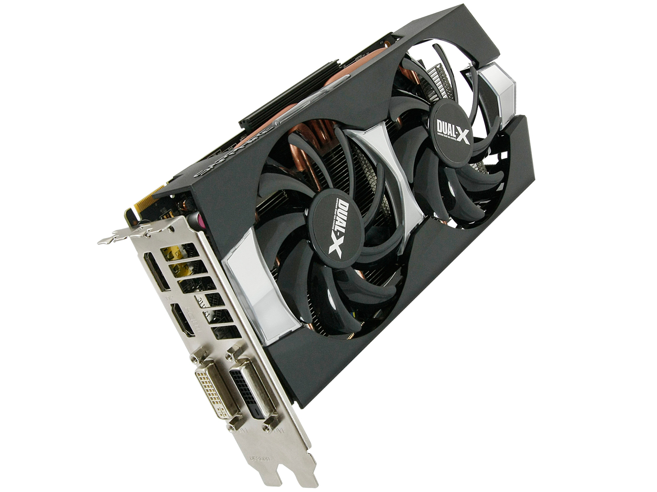 SAPPHIRE R7 370 2G GDDR5 PCI-E DI/DD/H/DP DUAL-X [PCIExp 2GB]