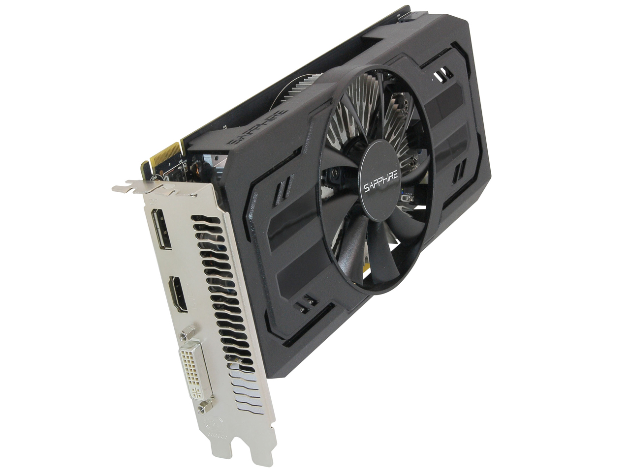 SAPPHIRE R7 360 2G GDDR5 PCI-E H/DI/DP [PCIExp 2GB]