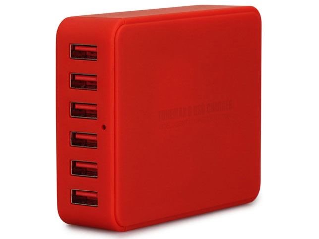 TUNEMAX 6USB CHARGER TUN-IP-200087 [���b�h] �̐��i�摜