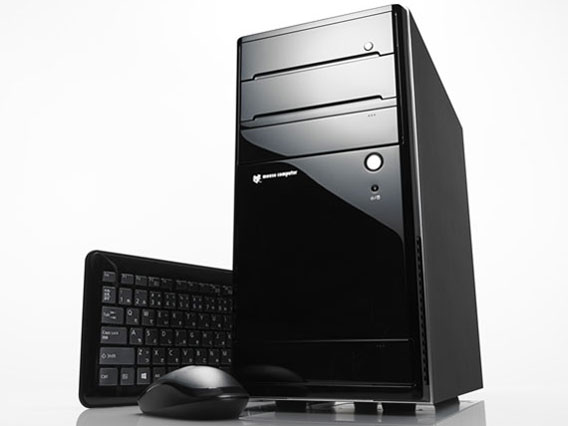 LUV MACHINES LM-iH300S-KK ���i.com���� Core i5 ���ڃ��f�� �̐��i�摜