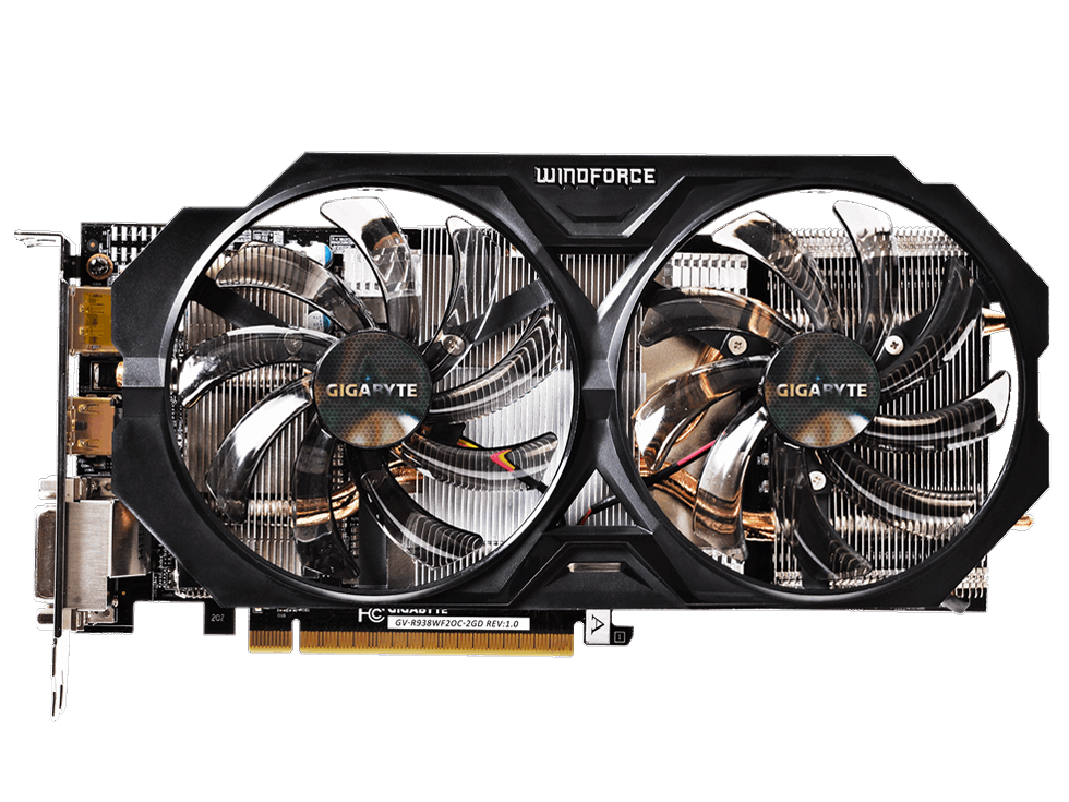 GV-R938WF2OC-2GD [PCIExp 2GB]