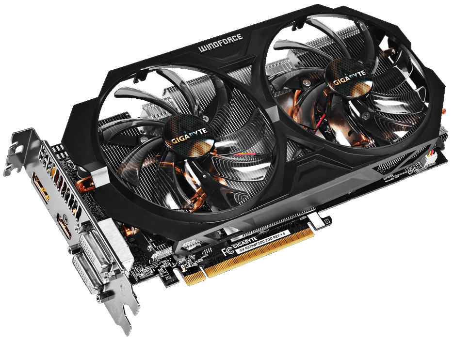 GV-R938WF2OC-2GD [PCIExp 2GB]