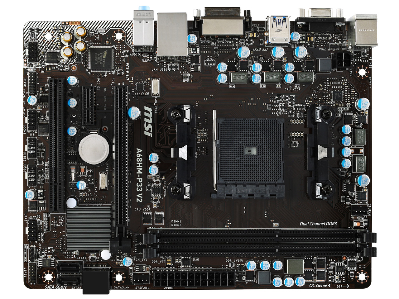 A68HM-P33 V2 �̐��i�摜