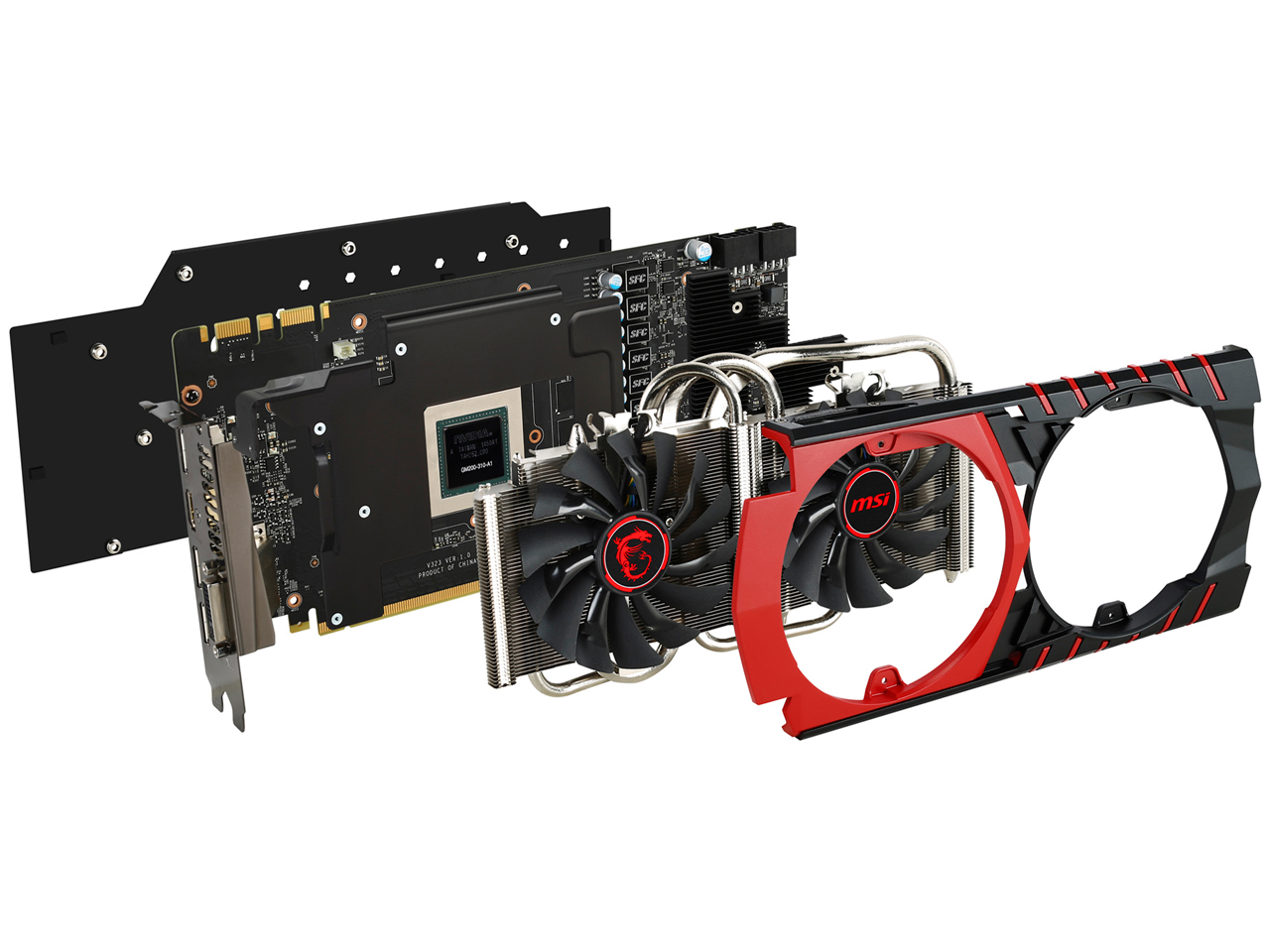 GTX 980TI GAMING 6G [PCIExp 6GB]