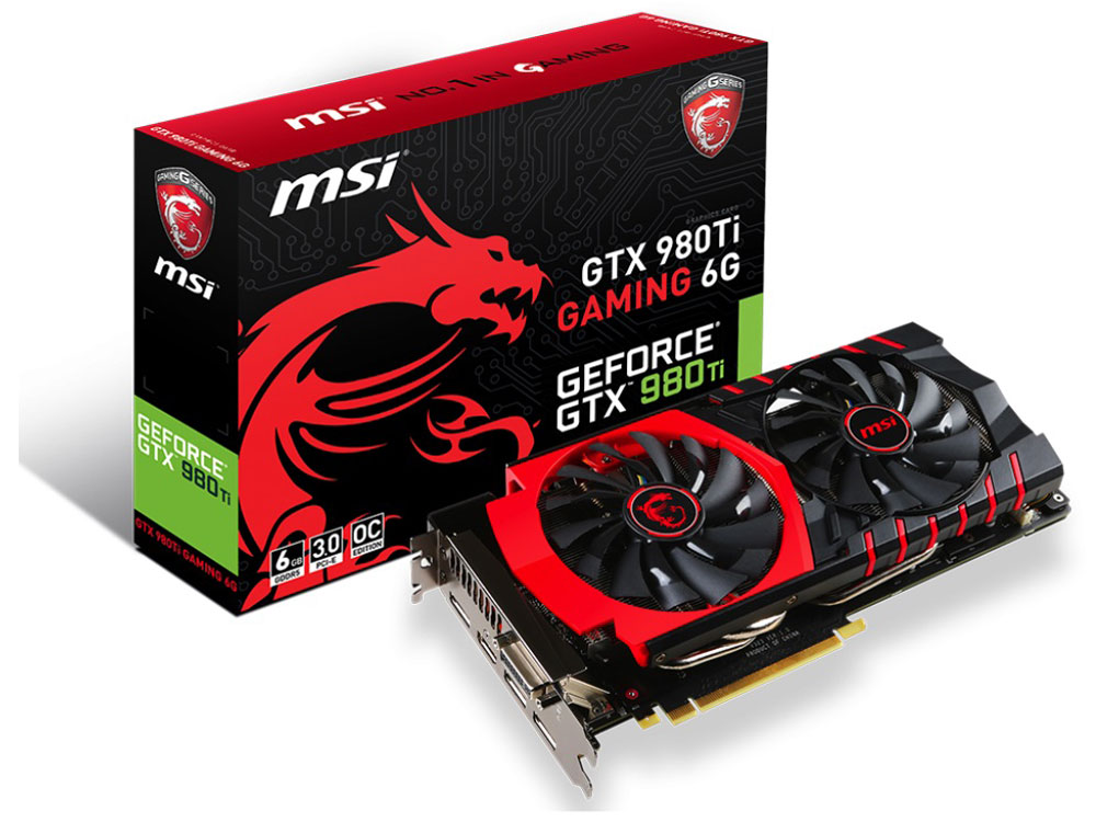 GTX 980TI GAMING 6G [PCIExp 6GB] �̐��i�摜